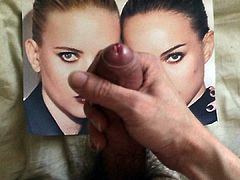 Scarlett Johansson & Natalie Portman tribute