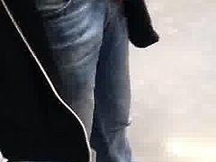 str8 married flashing in mall