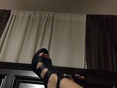 Sexy Latin Feet In Heels