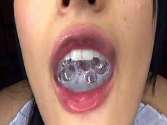 Open Mouth - LOUD Cum Gulping