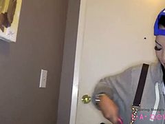 CUTE GIRL WALKS INTO AUDITION AND GETS FUCKED