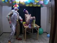 pervy the clown show