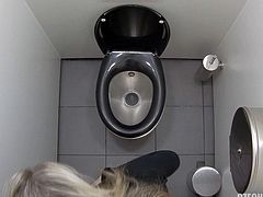 Hidden Cam in Toilets Bowl