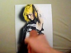 Hayley Williams - Cum tribute #2