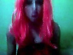 Hot Red Teen Tranny Webcam