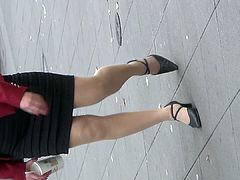 pantyhose Stret Legs