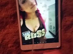 WWE Diva Sasha Banks cum tribute