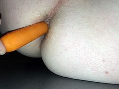 anal carrot veggies