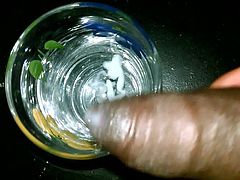 Cumming in Water