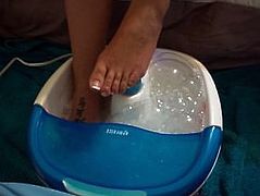 Sexual healing foot bath