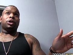 kristen jordan picks up a black guy and getting anal fucked