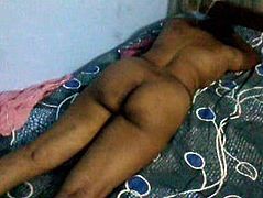 Inviting buttocks