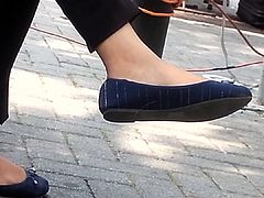 Candid dangle flats shoeplay - SEXY