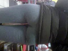 perfect ass in leggings