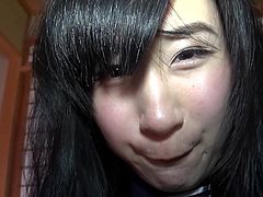 Iroha is a smart girl, that studies hard & makes her teacher hard, too. She is sweet and innocent girl, but it all changes, as soon as she gets turned on. Watch how she teased her teacher with her big natural tits. She will not stop until he fucks her hard and makes her scream in pleasure.
