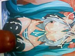 SoP Miku Hatsune cum tribute 04