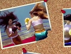 I ❤ ANGIE VU HA Underwater Boxing Sizzle 2