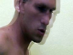 Horny men in very sexy bareback sex action