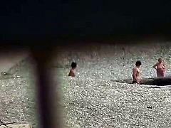 Nude beach Sochi blowjob 1