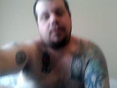 Chub Bear Anal Play Jack off In Bowl Part One