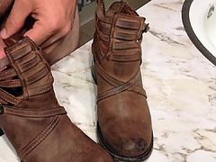 Fucking wifes Steve Madden Freebird grungy booties