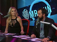 At some point, there will always be nudity of some sort at Playboy's Morning Show, available for your viewing as well as your listening pleasure. Today, it seems the hosts are discussing nudity in movies with Mr. Skin. It's always entertaining, but you'll never know unless you subscribe, so do it now!