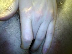 First time fingering my ass