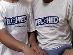 Two Horny Gays Fuck and Felched