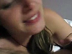 Hot Amateur Blowjob With Dirty Talk