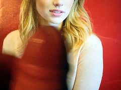 Emma Roberts Cum Tribute 1