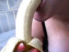 I love a big banana