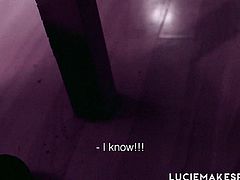 As a real sexy person with a high sex appeal, Lucie Blush kills her time on chaturbate to interact and show others her attributes and how she satisfies herself at home. Amazing scene of Lucie in her real life in a real solo masturbation scene.