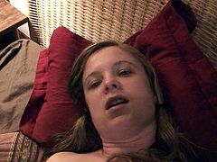 busty erin fucking her husband in pov