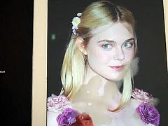 A cumtribute to Elle Fanning #3