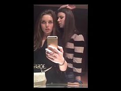 Amateur Russian lesbian hot kiss