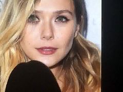 Elizabeth Olsen Cum Tribute