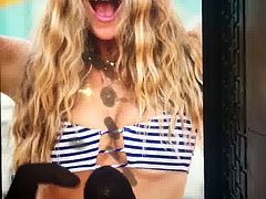 Nina Agdal Cum Tribute 3