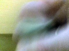 Wanking and cumming Part 2