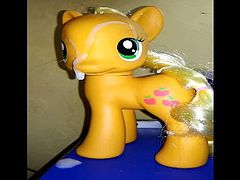 My Little Pony Cum Applejack