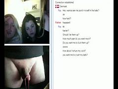 cbt and ballbusting on omegle