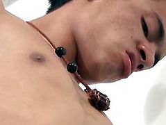 Hung Latin Twink William Jerks Off