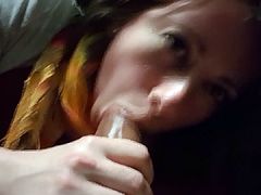 Romanian Girl Blowjob In The Car