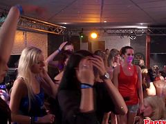 Euro party amateurs facialized after fucking