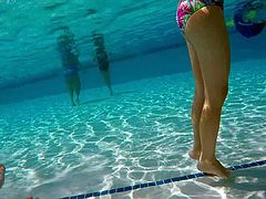 Underwater Bikini Gap (non-nude)