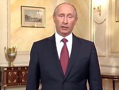 Vladimir Putin Speaking English