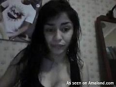 She lives in the house nearby, but she does not even know, that we are the neighbours. I wrote her on internet and now, we chat there, but only I can see her on my webcam. She lies me about her life and where she lives, while I pretend, that I believe her. I need her confidence, then she will give me her juicy pussy.
