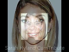 Sarah Hyland CumTribute