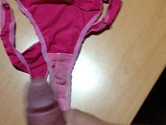 Corrida en su tanga