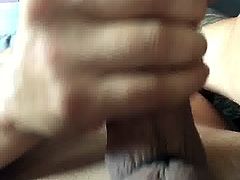 Jacking off