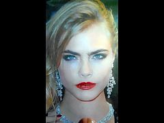 Cara Delevingne's 24th Birthday Blast (Cum Tribute #5)